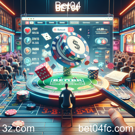 Apostas no Bet04: Atração e Emoção para Apostadores