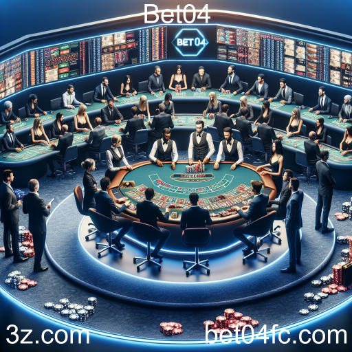 Aventure-se nos Jogos Ao Vivo da Bet04