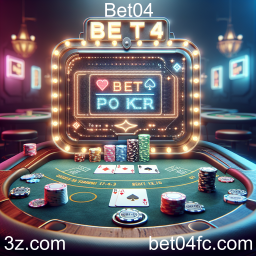 Descubra o Poker Online no Bet04